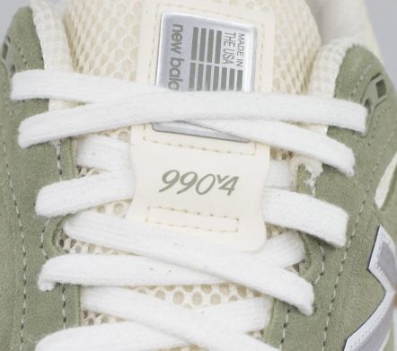 990v4 Made in USA "Olive Leaf"