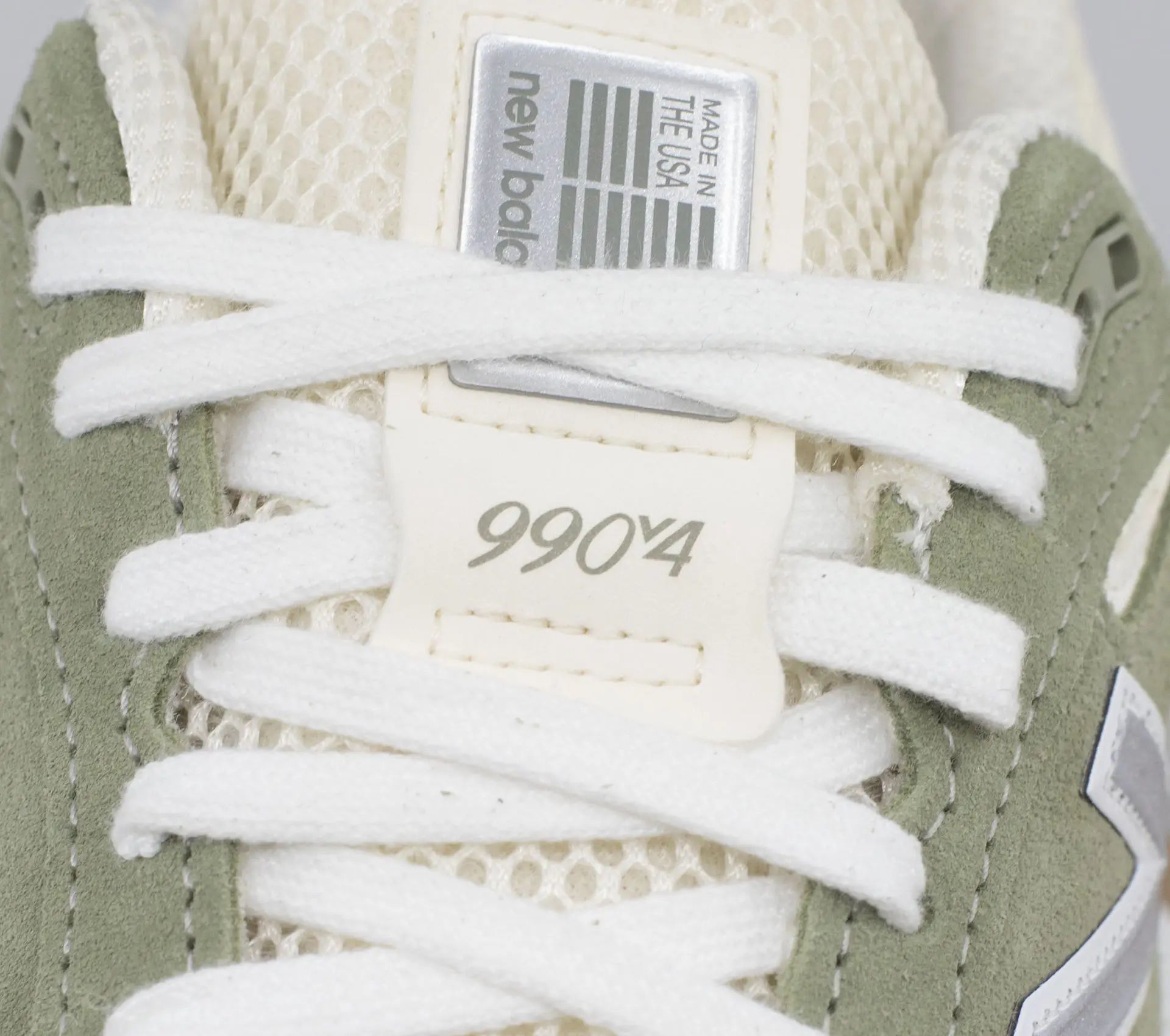 Image #6 of 990v4 Made in USA "Olive Leaf"
