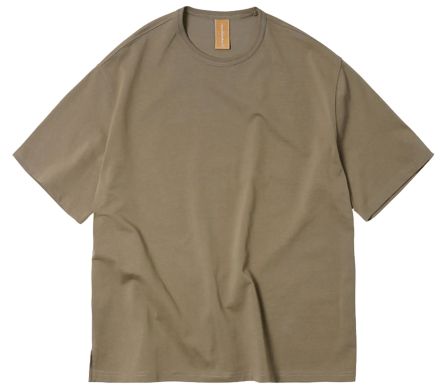 OG Double Rib Oversized Tee Mud