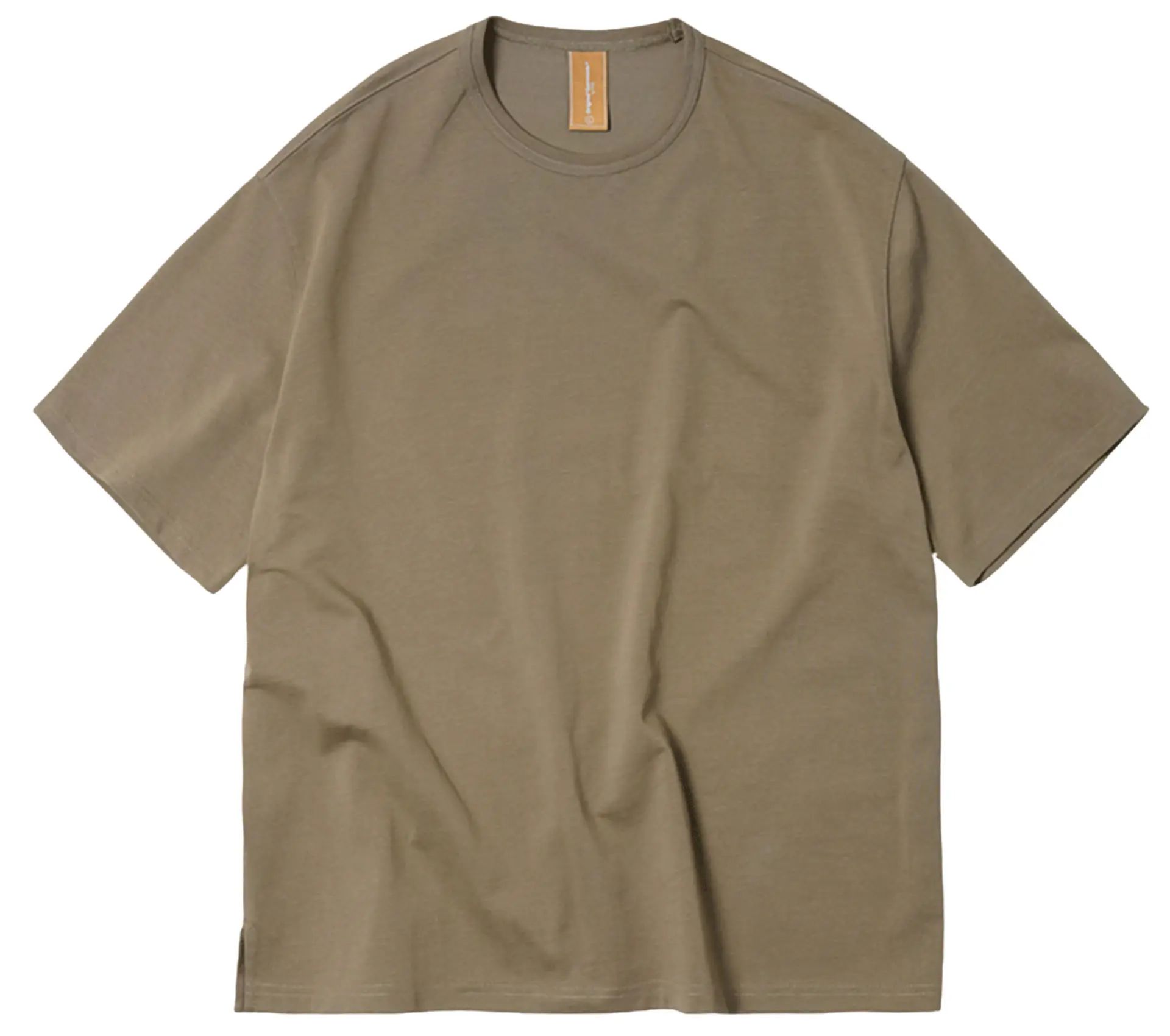 Image #1 of OG Double Rib Oversized Tee Mud