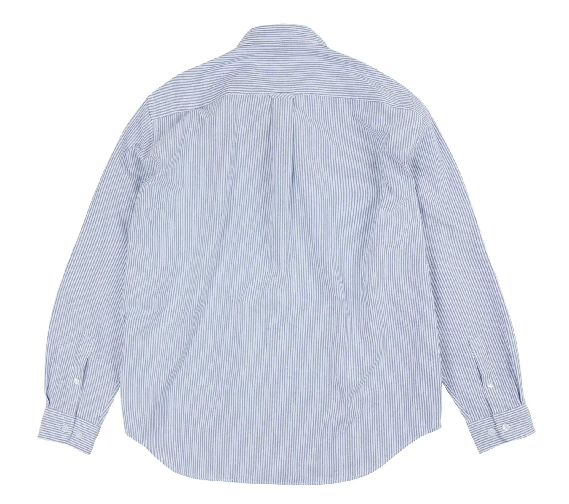 Image #1 of OG Stripe Seersucker Shirt Blue