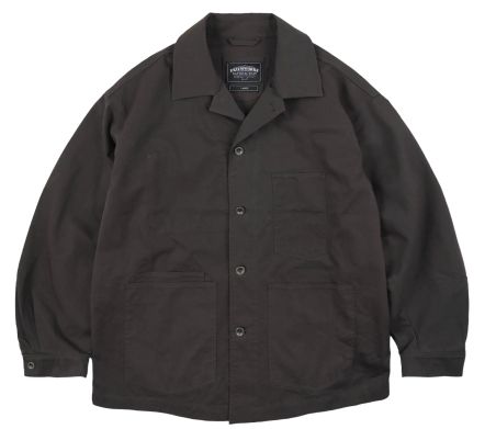 Relaxed Coverall Jacket...