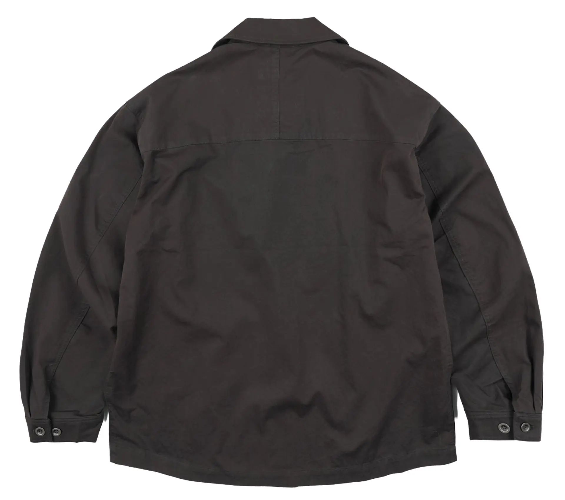 Image #2 of Relaxed Coverall Jacket Charcoal