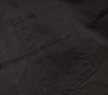 Relaxed Coverall Jacket Charcoal