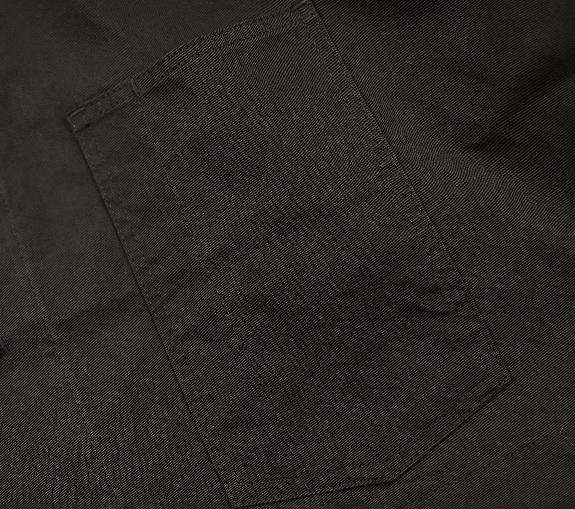 Image #5 of Relaxed Coverall Jacket Charcoal
