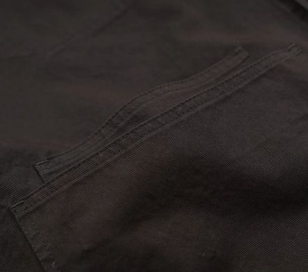 Relaxed Coverall Jacket Charcoal