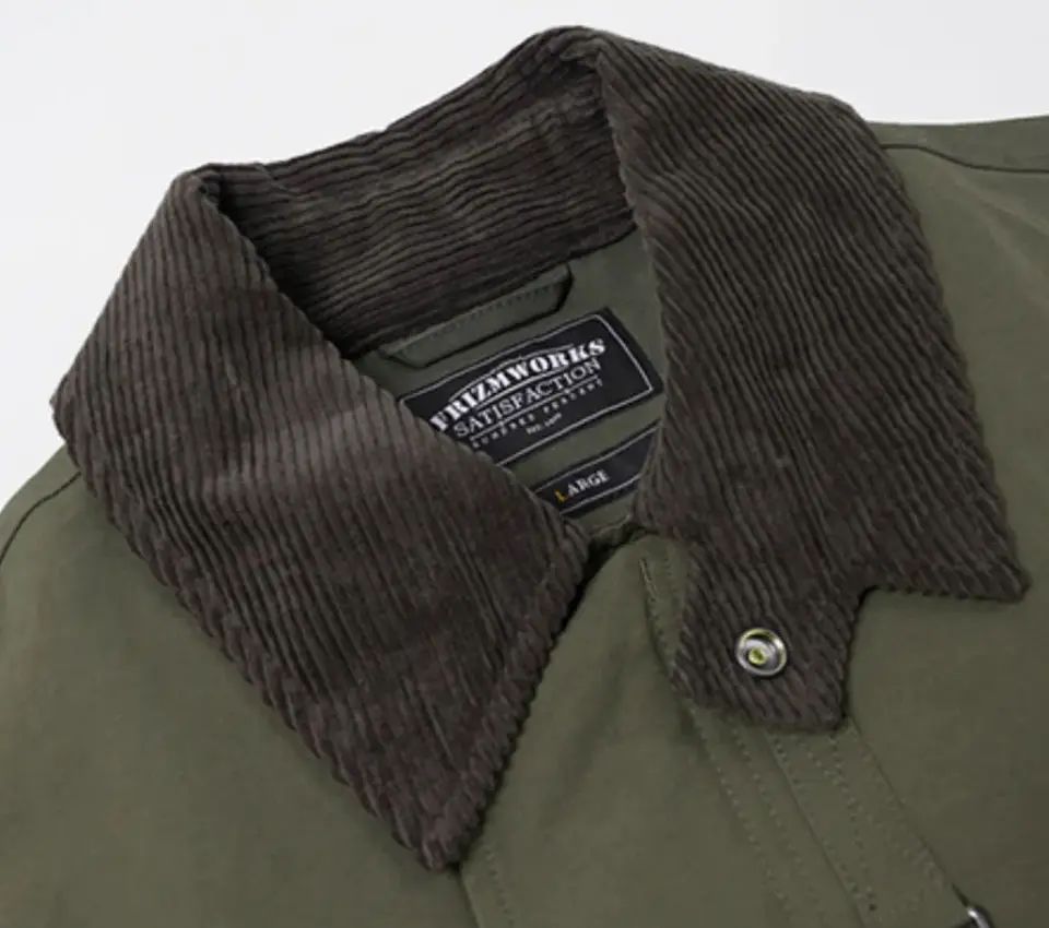 Image #3 of Heritage Hunting Jacket Forest Green