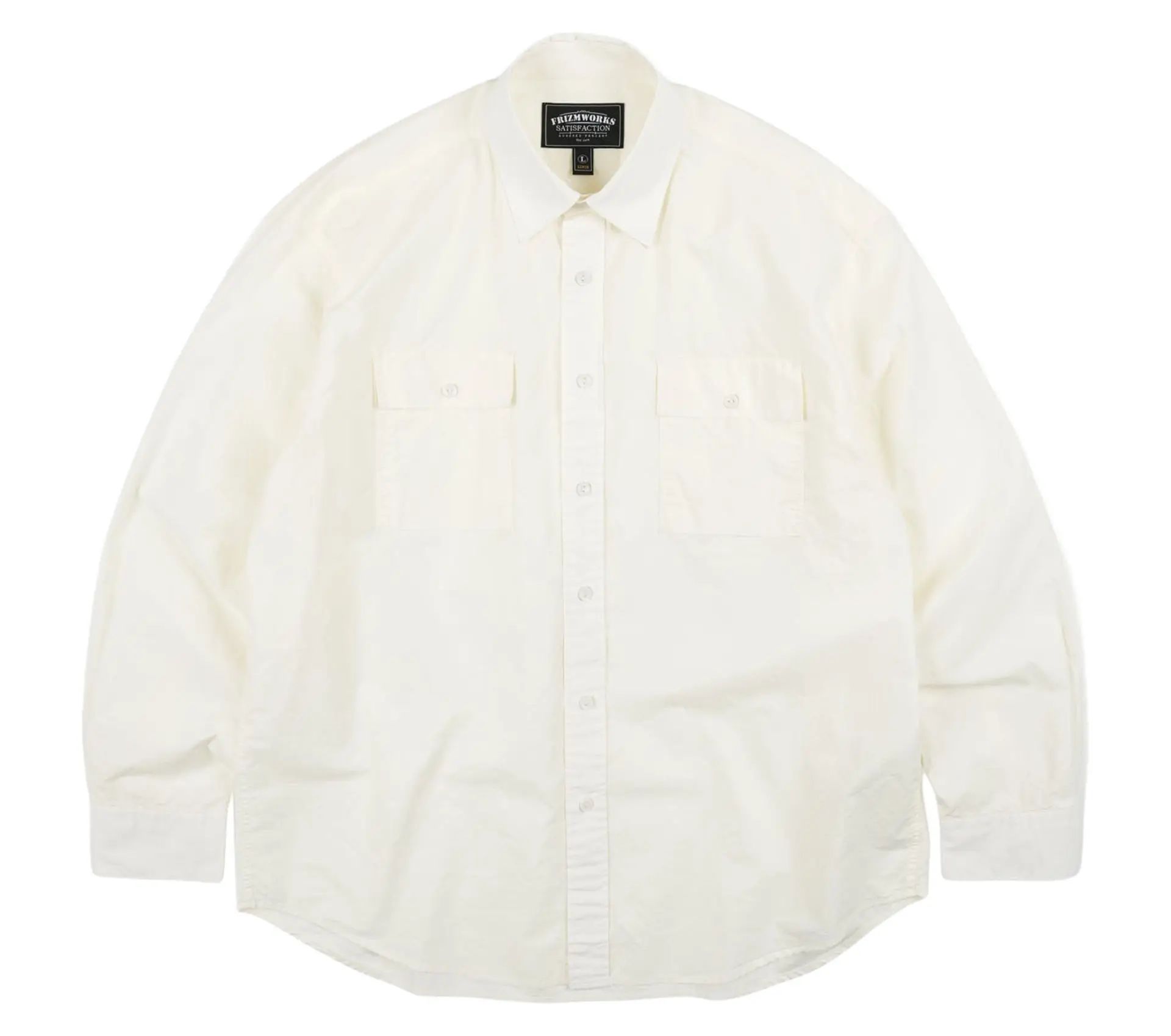 Image #0 of Cigarette Pocket Typewriter Shirt Butter