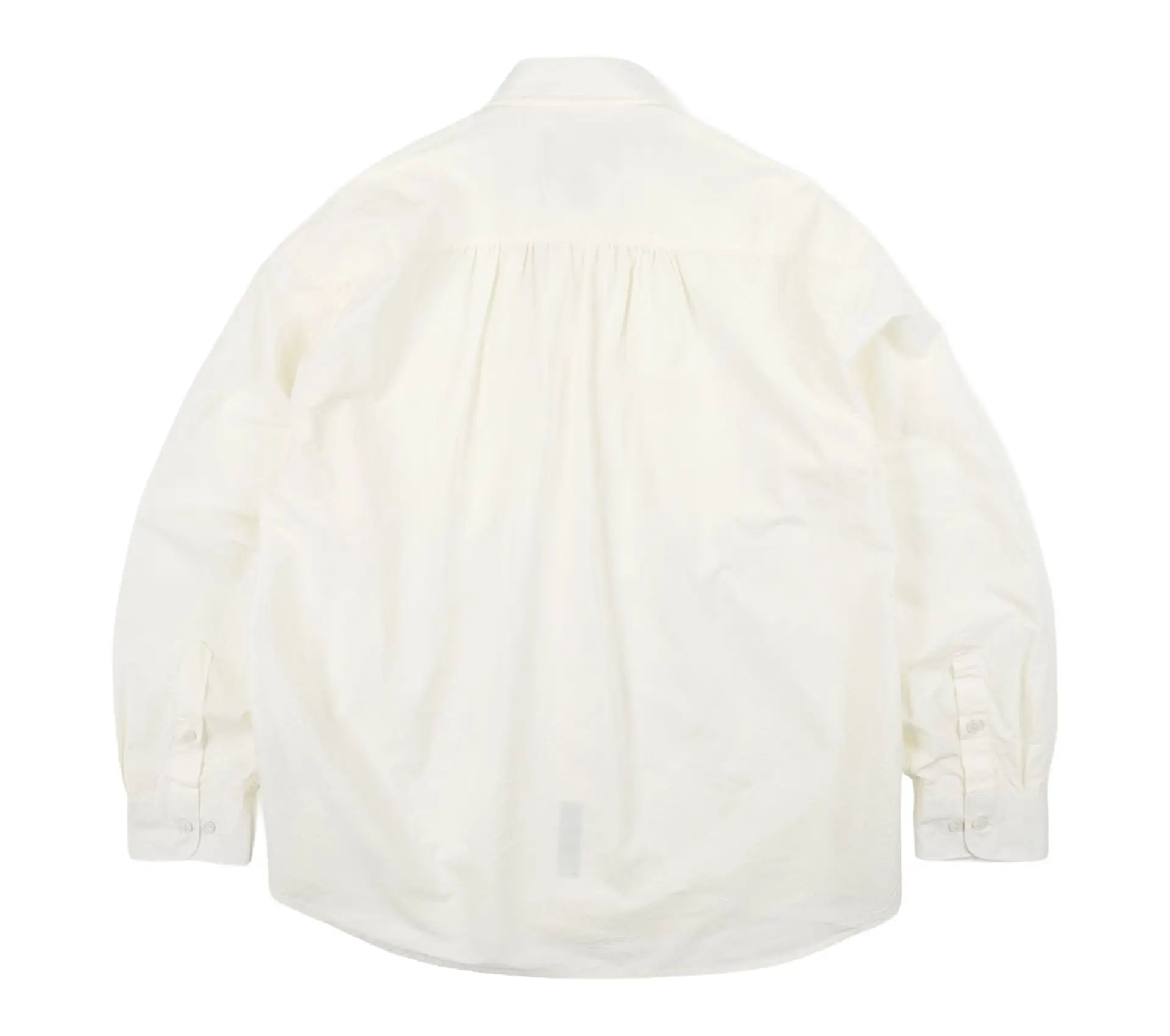 Image #1 of Cigarette Pocket Typewriter Shirt Butter