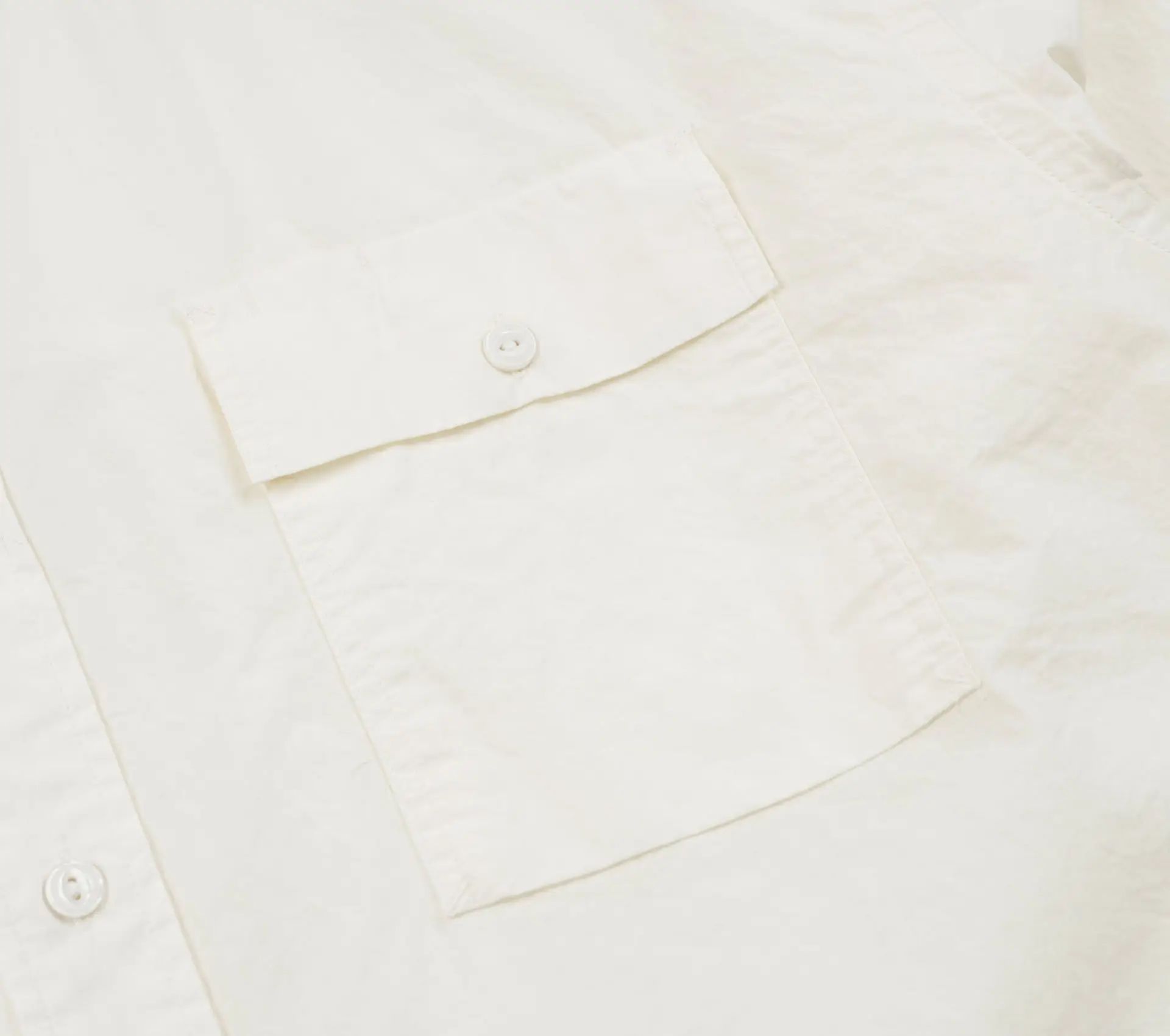 Image #3 of Cigarette Pocket Typewriter Shirt Butter