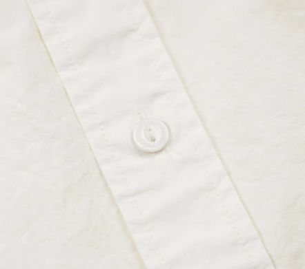 Cigarette Pocket Typewriter Shirt Butter