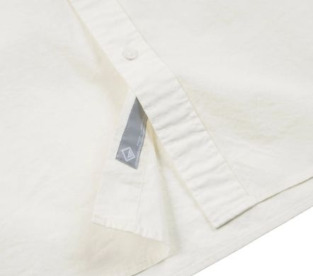 Cigarette Pocket Typewriter Shirt Butter