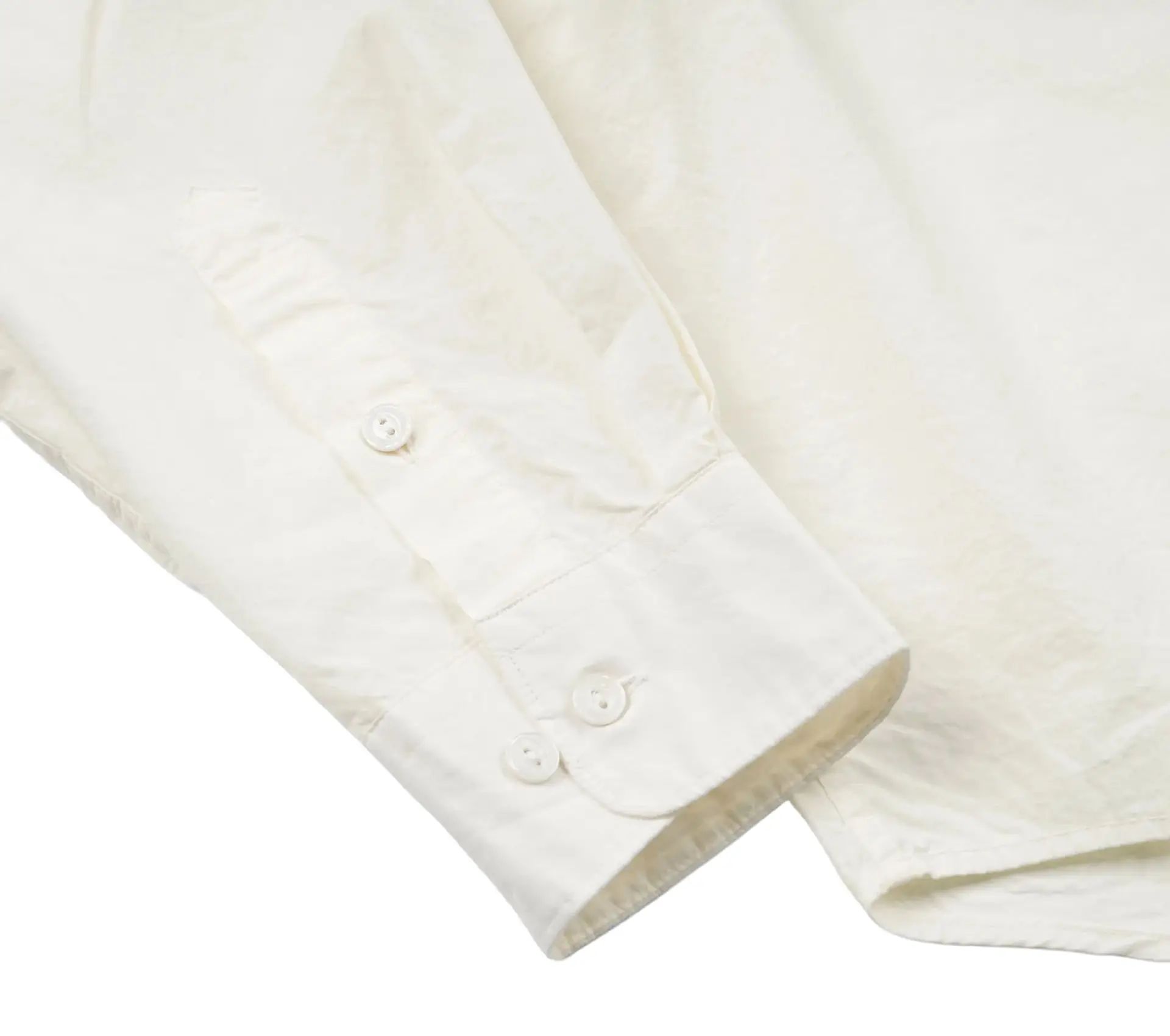 Image #6 of Cigarette Pocket Typewriter Shirt Butter
