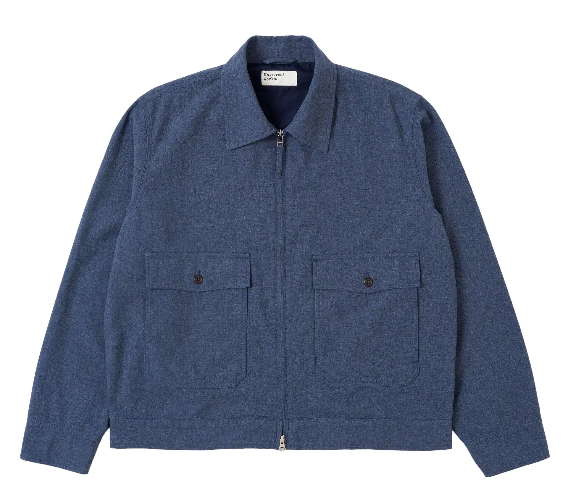 Image #0 of Blue Sintra Recycled Cotton E130 Jacket Blue