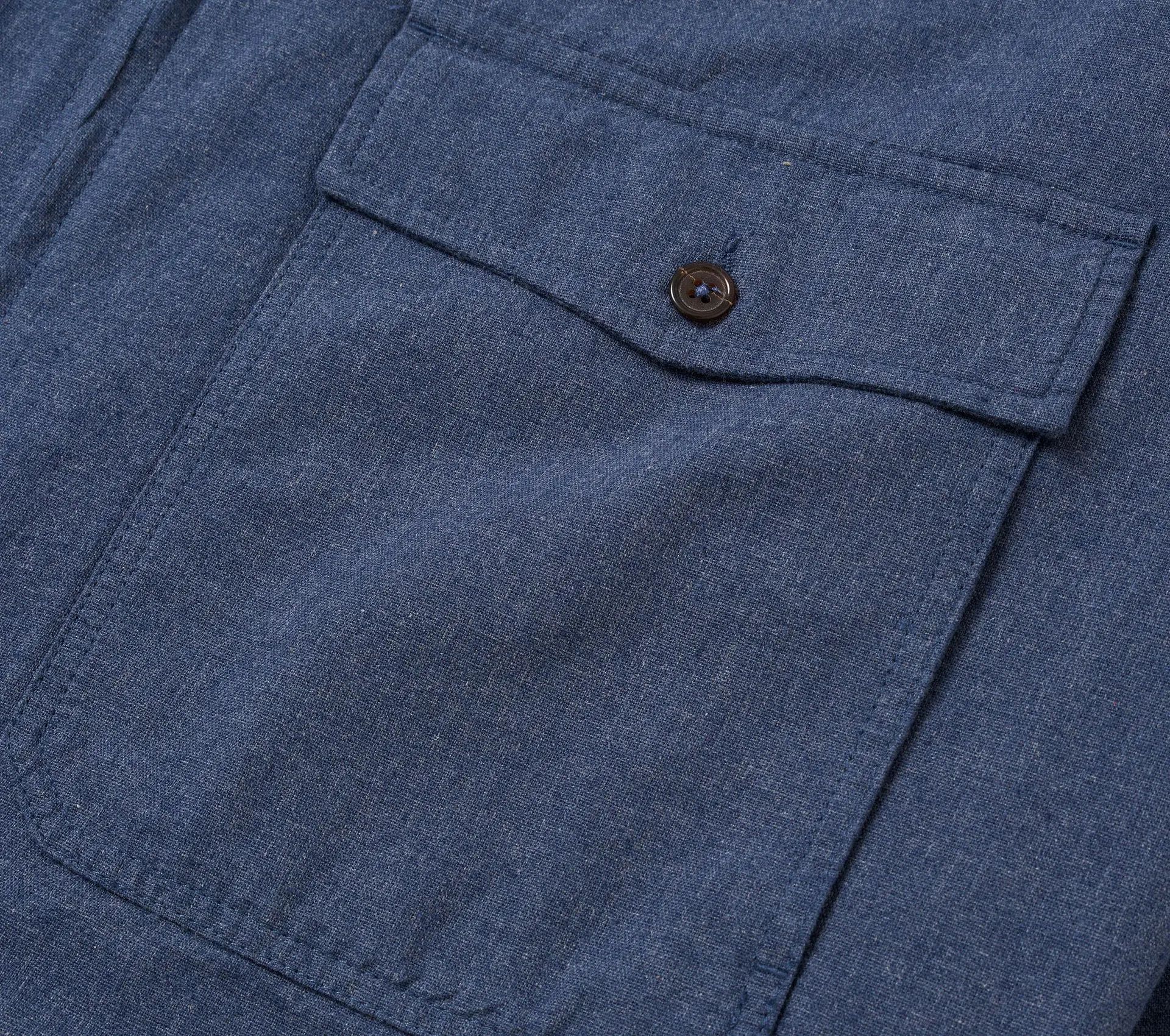Image #2 of Blue Sintra Recycled Cotton E130 Jacket Blue