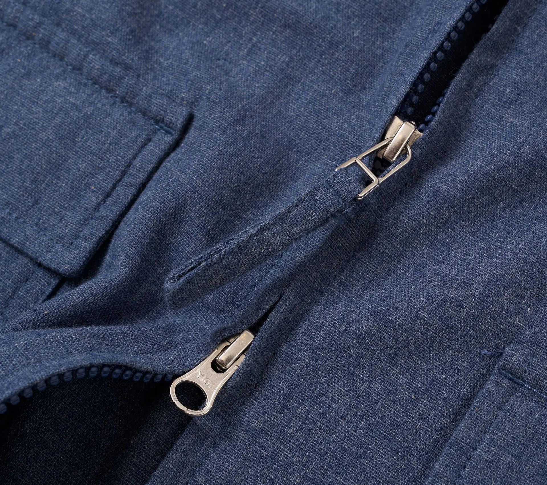 Image #4 of Blue Sintra Recycled Cotton E130 Jacket Blue