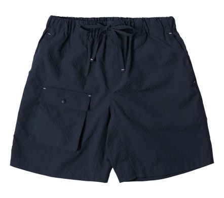 Comfortable Banding Shorts Navy