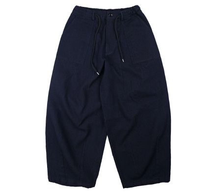 Twill Balloon Pants Indigo