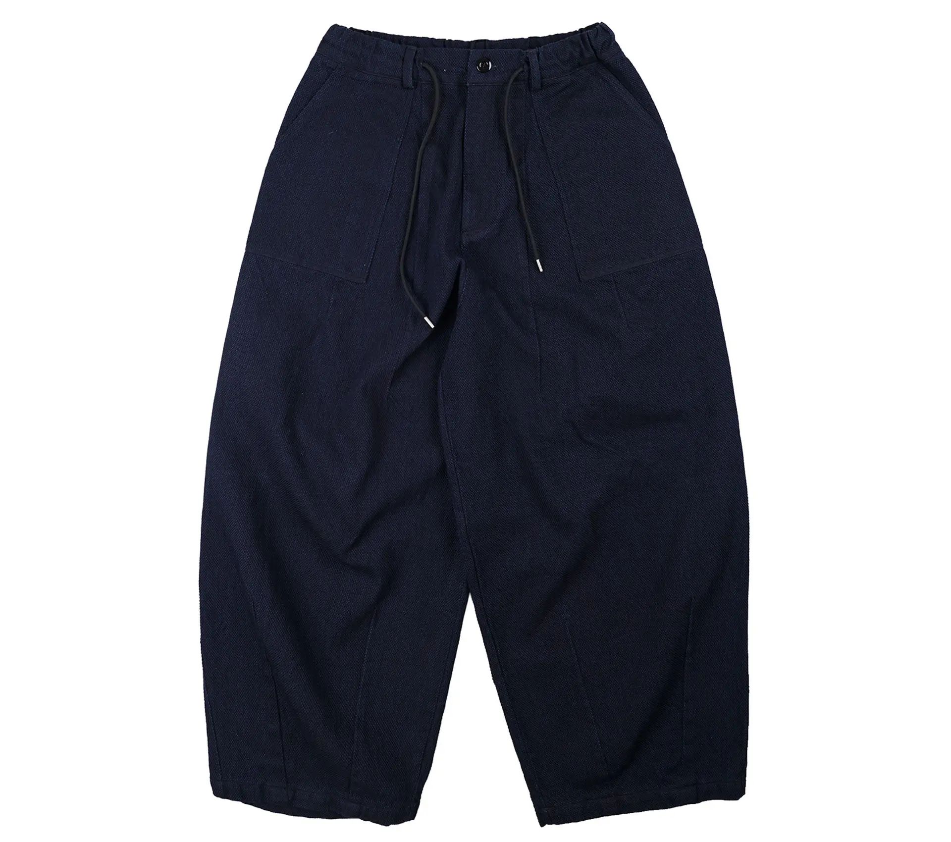 Image #0 of Twill Balloon Pants Indigo