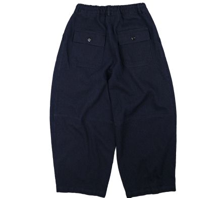 Twill Balloon Pants Indigo