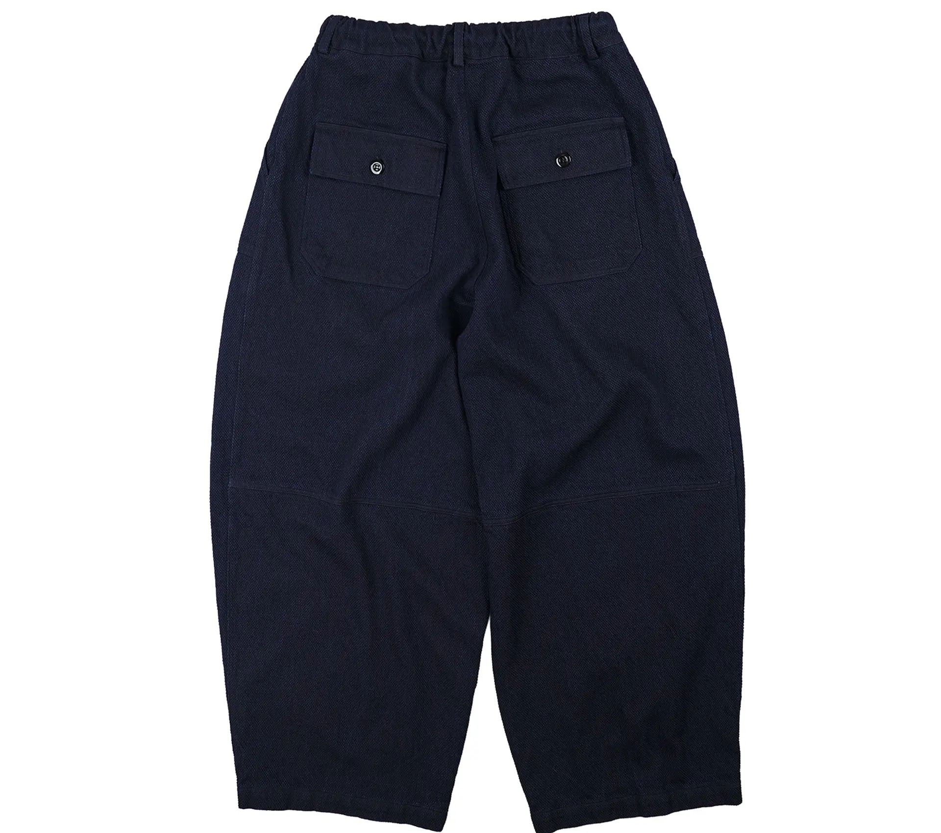Image #1 of Twill Balloon Pants Indigo