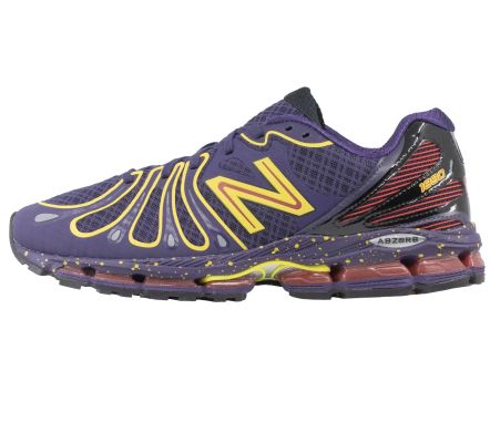 1890 Boysenberry / Punch Yellow