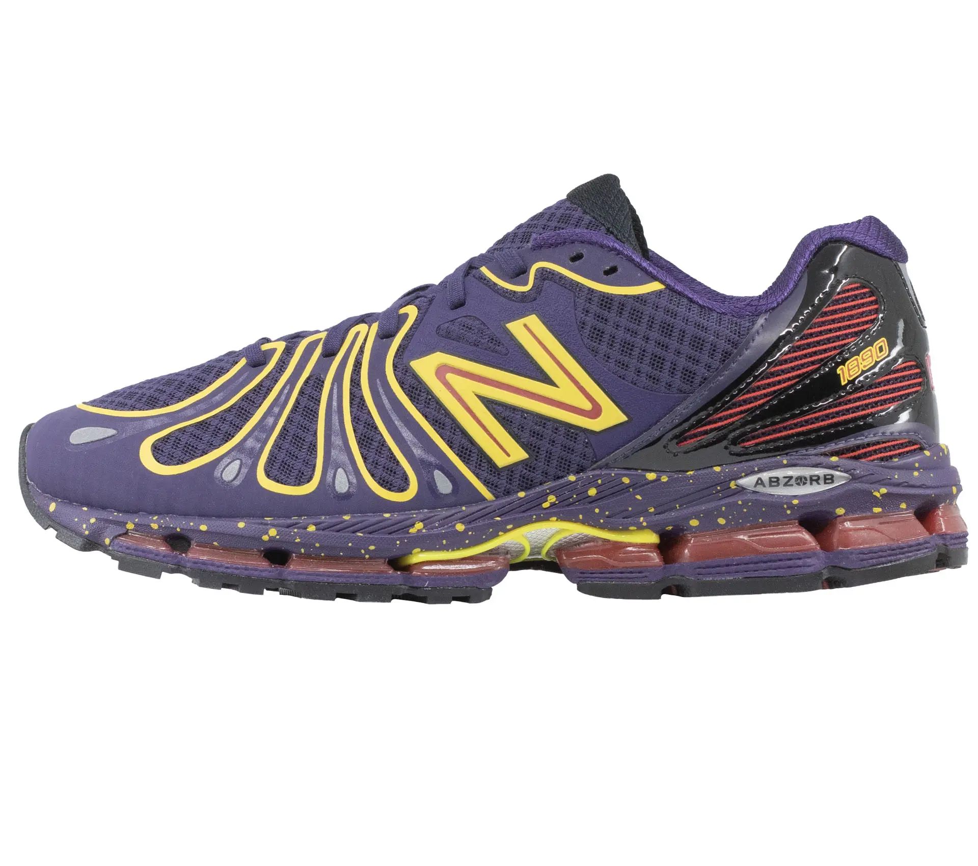 Image #2 of 1890 Boysenberry / Punch Yellow