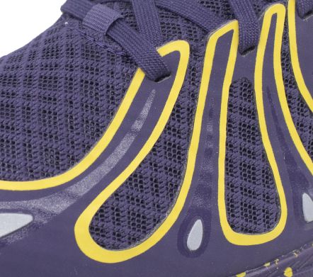 1890 Boysenberry / Punch Yellow