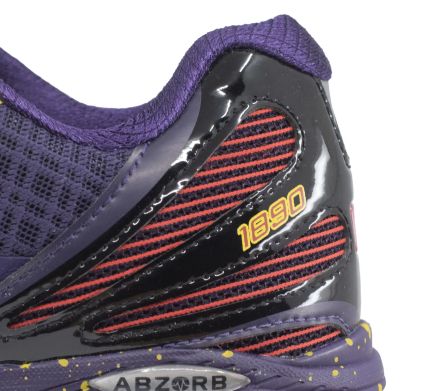 1890 Boysenberry / Punch Yellow