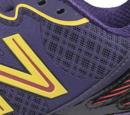 1890 Boysenberry / Punch Yellow