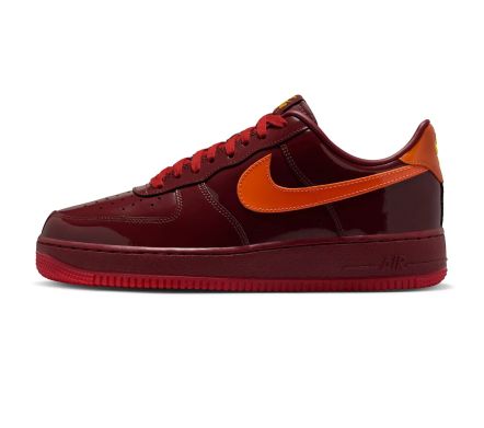 Air Force 1 Low Patent "Dark Team Red"