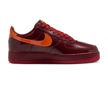 Air Force 1 Low Patent "Dark Team Red"