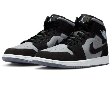 Air Jordan 1 Mid "Black...