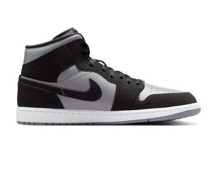 Air Jordan 1 Mid "Black Silver"