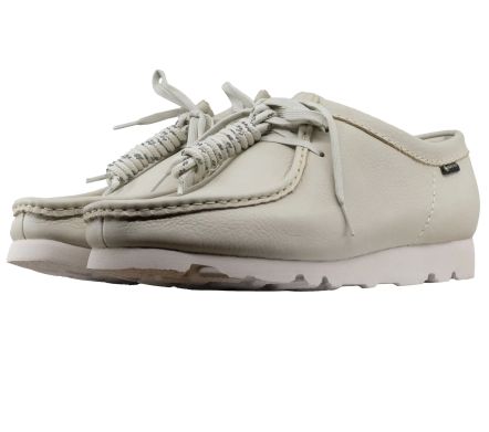 Wallabee Gore-Tex White...