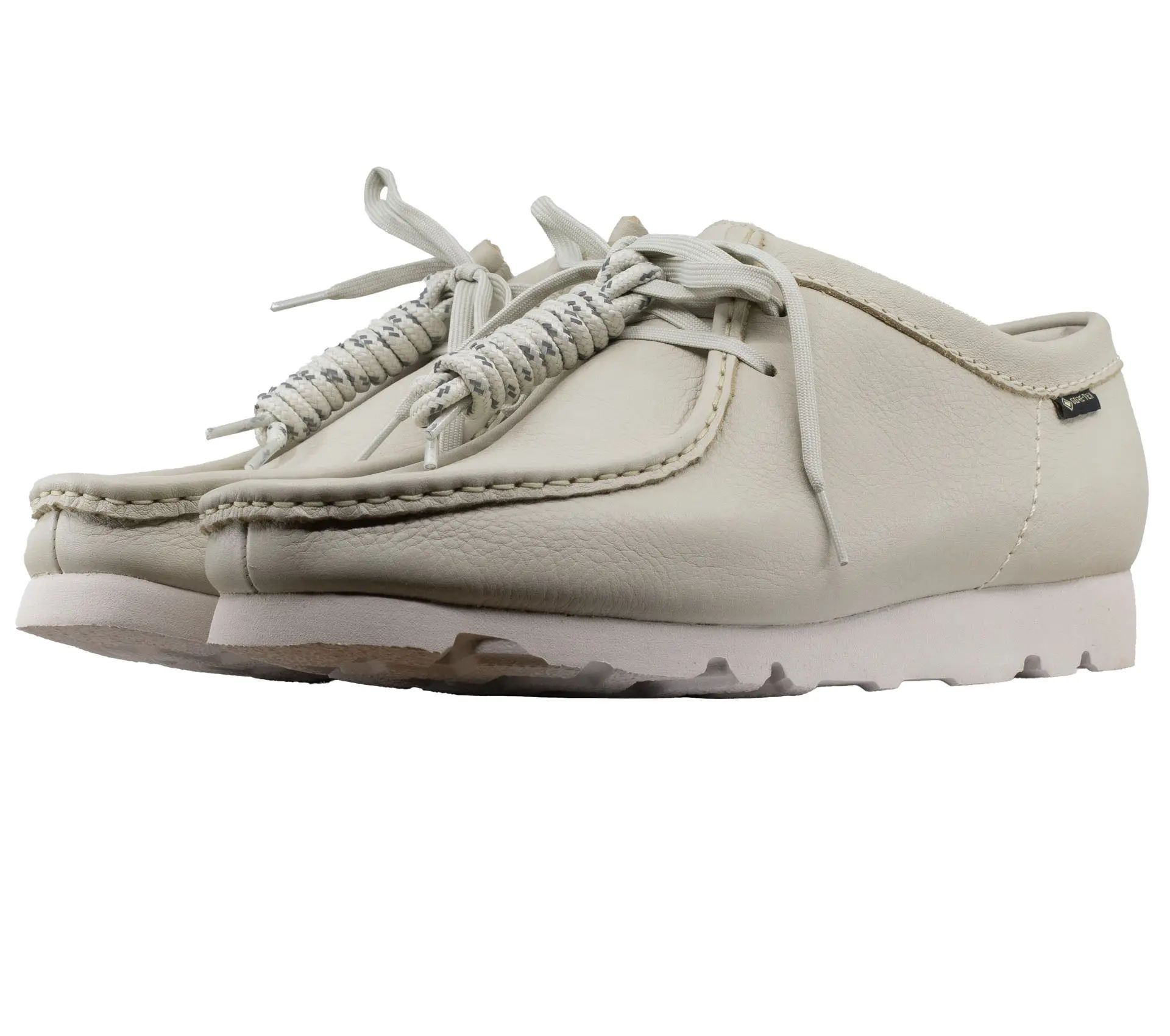 Image #0 of Wallabee Gore-Tex White Leather