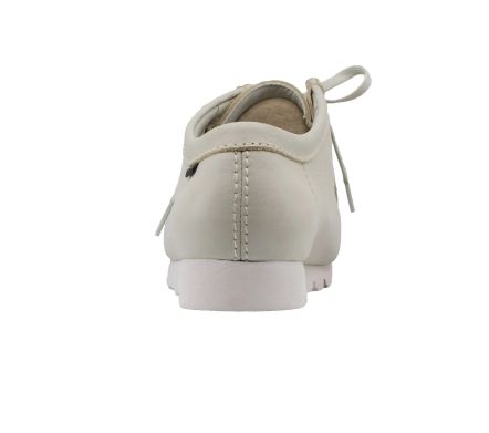 Wallabee Gore-Tex White Leather