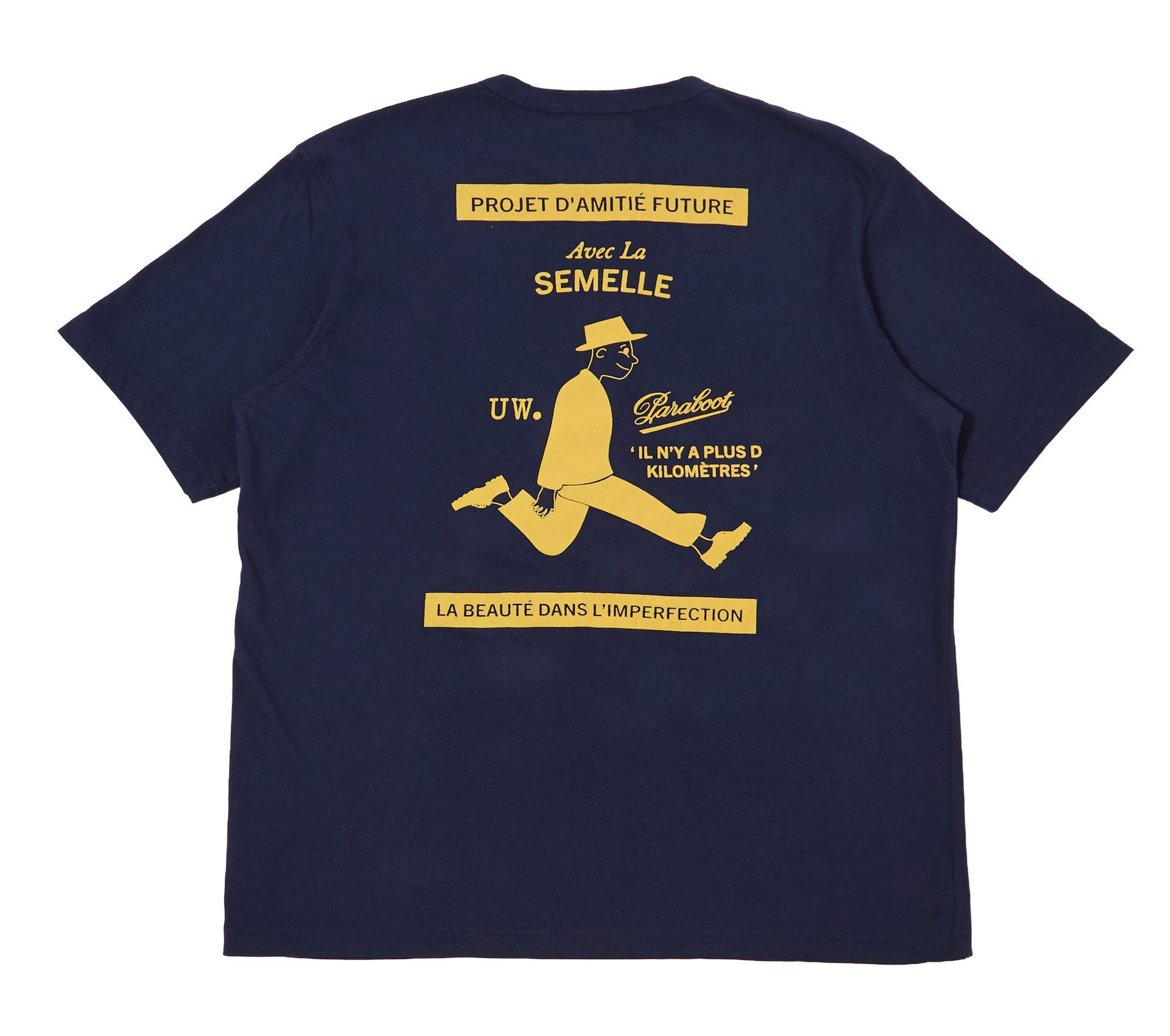Image #1 of Print Tee x Paraboot Navy