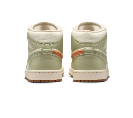 Air Jordan 1 Mid SE Wmns "Olive Aura"