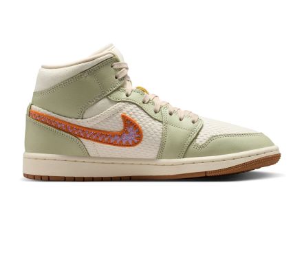 Air Jordan 1 Mid SE Wmns "Olive Aura"