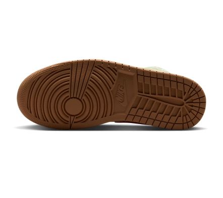 Air Jordan 1 Mid SE Wmns "Olive Aura"