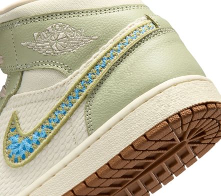 Air Jordan 1 Mid SE Wmns "Olive Aura"