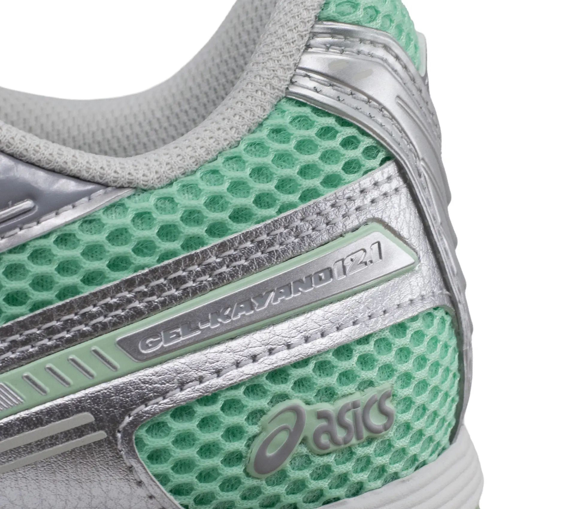 Image #5 of Gel-Kayano 12.1 Ice Green / Gravel