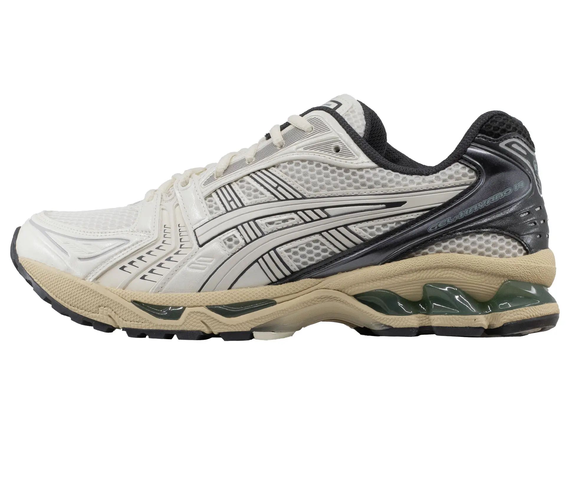 Image #1 of Gel-Kayano 14 Cream / Obsidian Grey