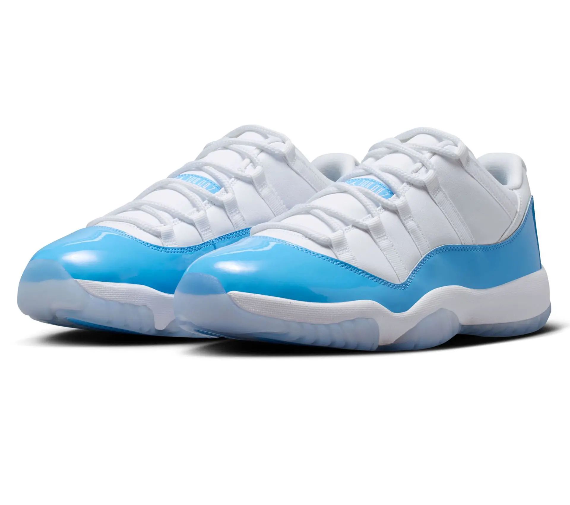 Image #0 of Air Jordan 11 Retro Low "UNC University Blue"