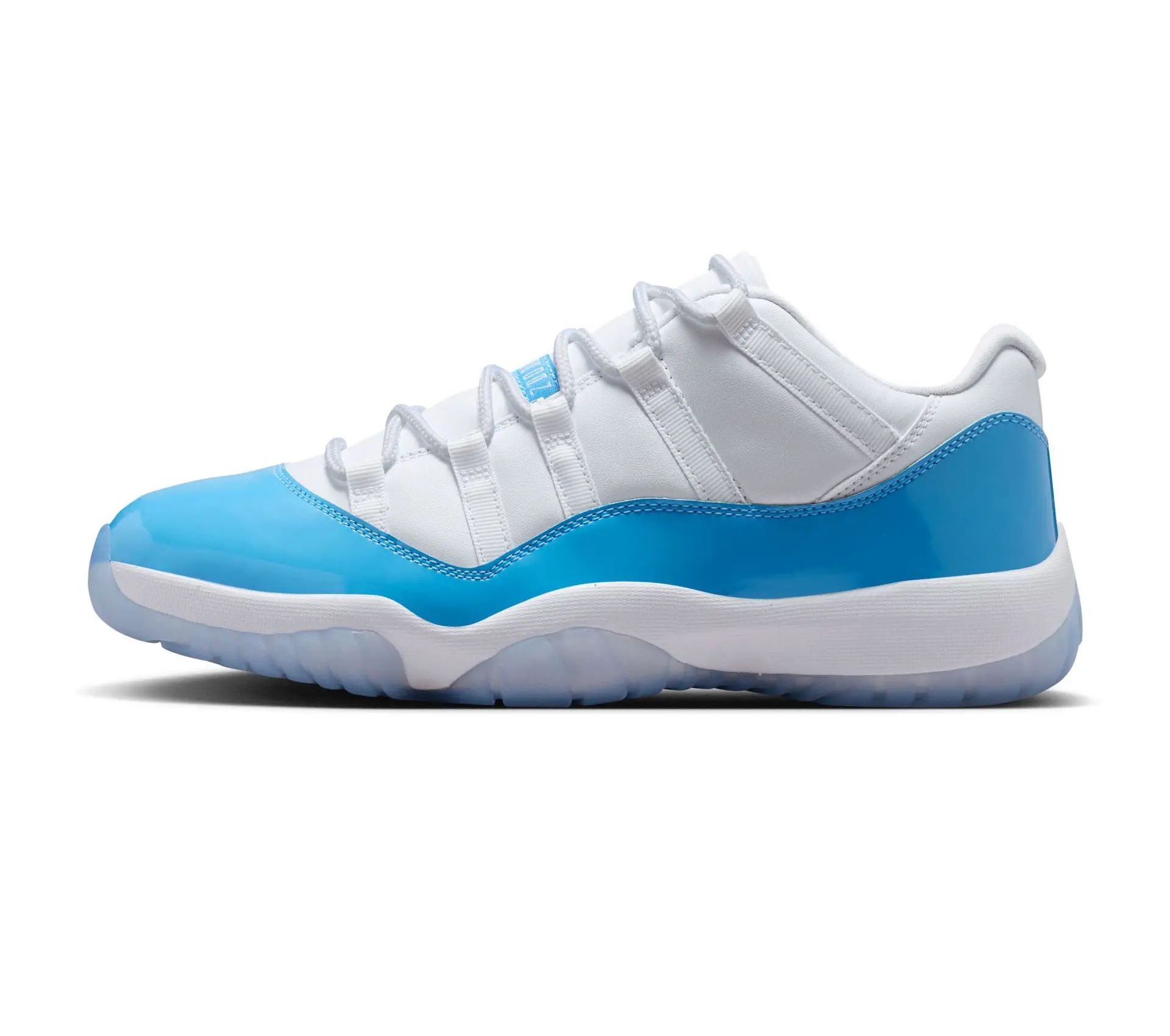 Image #1 of Air Jordan 11 Retro Low "UNC University Blue"