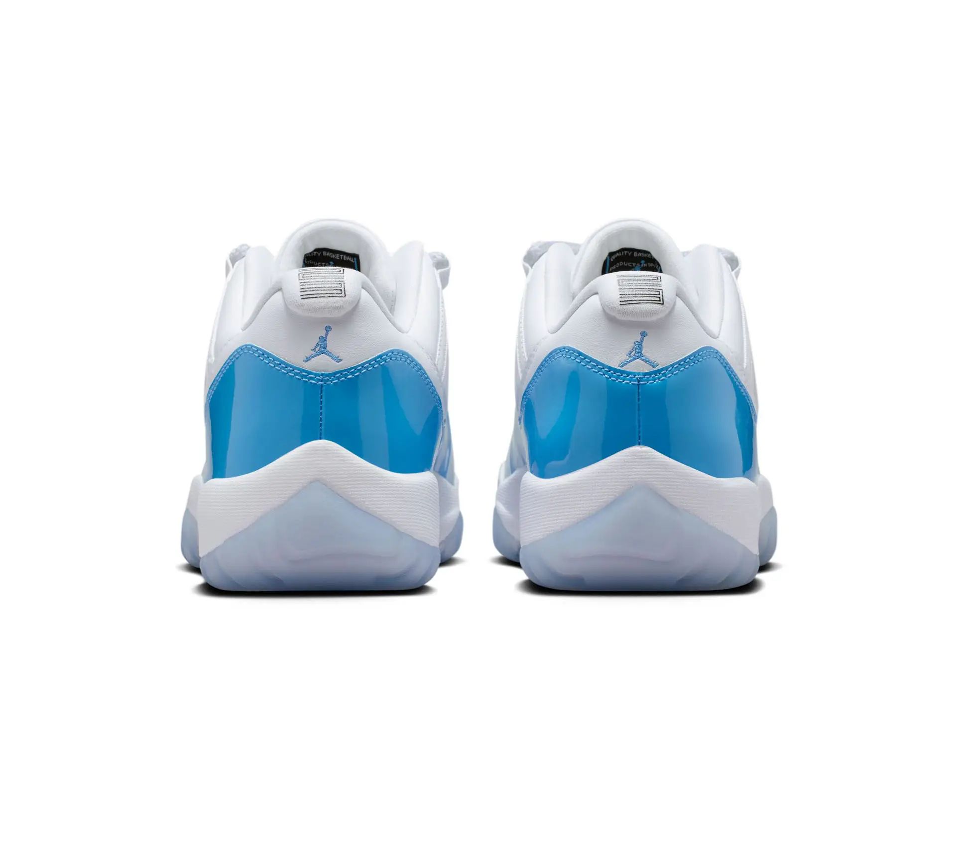 Image #2 of Air Jordan 11 Retro Low "UNC University Blue"