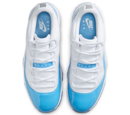 Air Jordan 11 Retro Low "UNC University Blue"