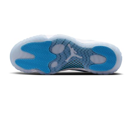 Air Jordan 11 Retro Low "UNC University Blue"