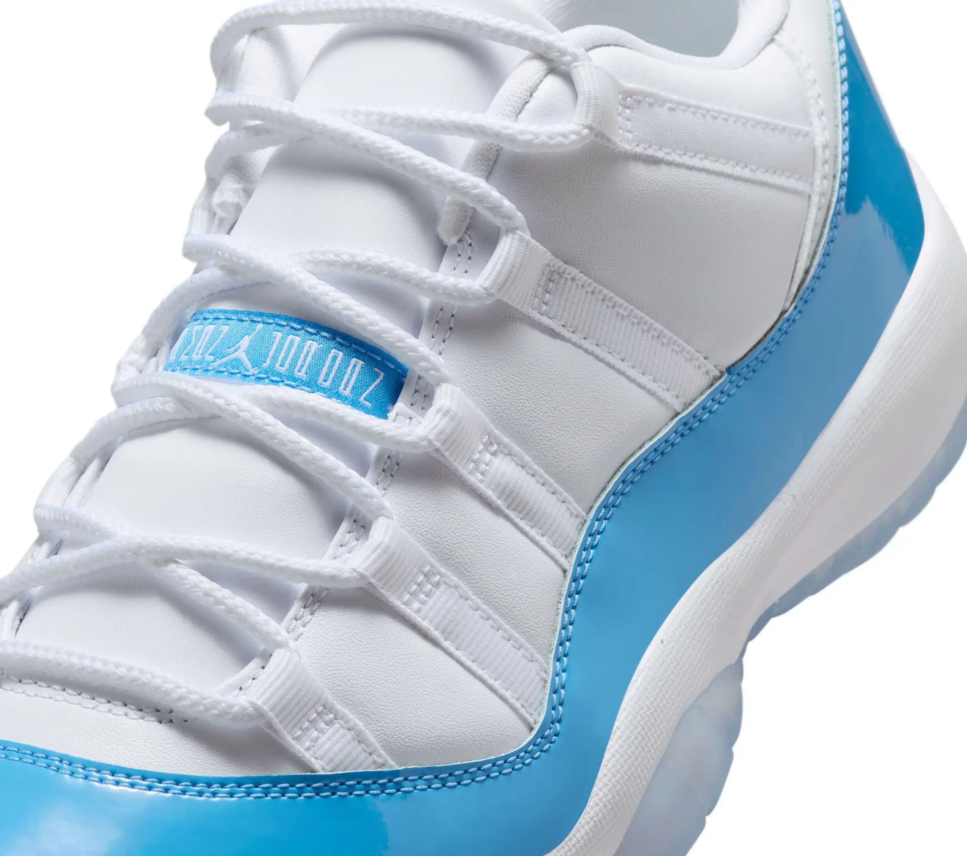 Image #6 of Air Jordan 11 Retro Low "UNC University Blue"